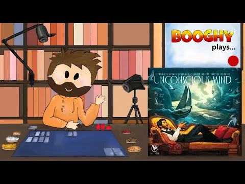 Booghy plays... Unconscious Mind(3p, Rules, Playthrough, Review)