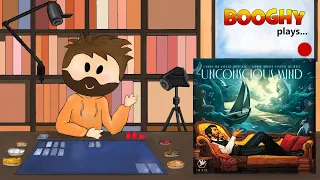 Booghy plays... Unconscious Mind(3p, Rules, Playthrough, Review)