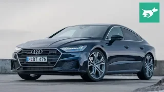 Audi A7 2019 review