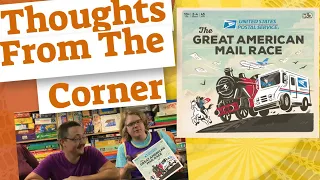 USPS: The Great American Mail Race Review - Thoughts From The Corner
