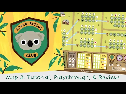 Koala Rescue Club Map 2 Playthrough and Review | Bits & Biology