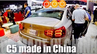 Nouvelle Citroën C5 made in China & Citroën C3 XR - Salon de Shanghai 2017 2/4