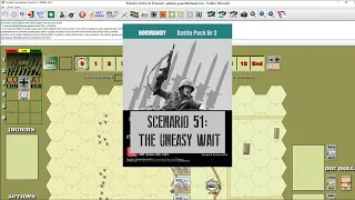 Combat Commander: Normandy - Scenario #51 - The Uneasy Wait