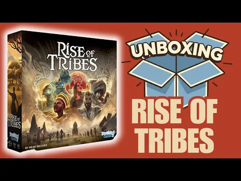Rise of Tribes Board Game Unboxing