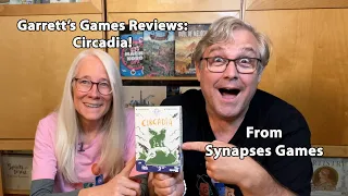 Play Spirit Animals to Capture Habitats! Garrett Games Reviews Circadia from Synapses Games