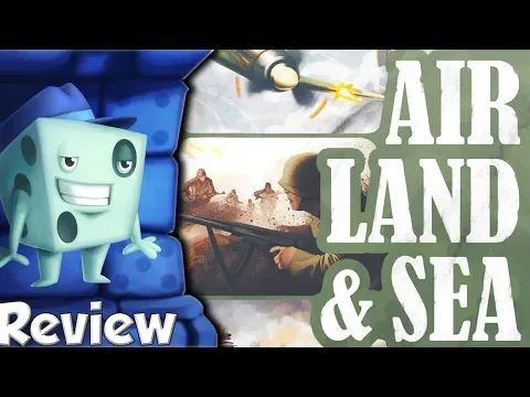 Air, Land & Sea Review - with Tom Vasel