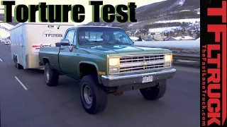 Big Green vs Ike Gauntlet: The World's Toughest Towing Test - Ep.4
