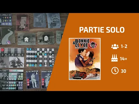 BONNIE AND CLYDE #1 | Combien de jours vont-ils tenir ? Partie solo [ Prototype ]