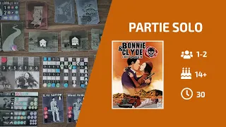BONNIE AND CLYDE #1 | Combien de jours vont-ils tenir ? Partie solo [ Prototype ]