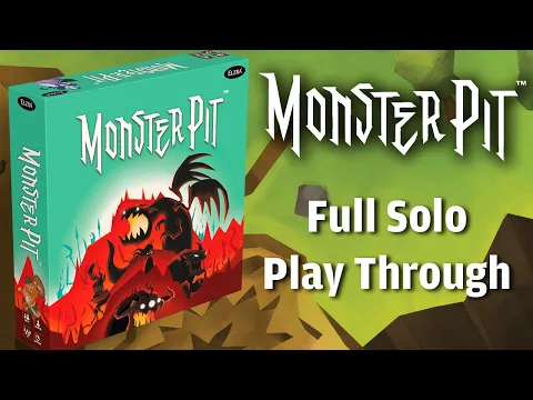 Monster Pit Solo Playthrough