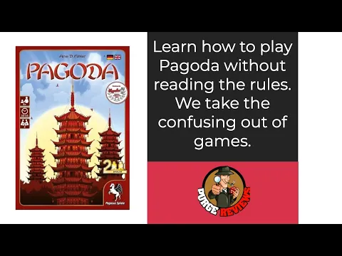 Pagoda Learn How to Play by Purge Reviews