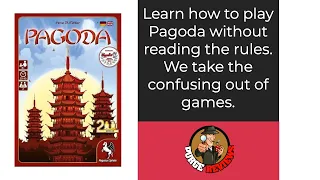 Pagoda Learn How to Play by Purge Reviews