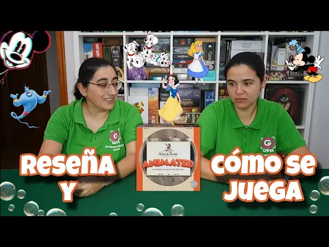 Disney Animated. Reseña y tutorial completo del juego de pelis Disney 🎥🎞🎬