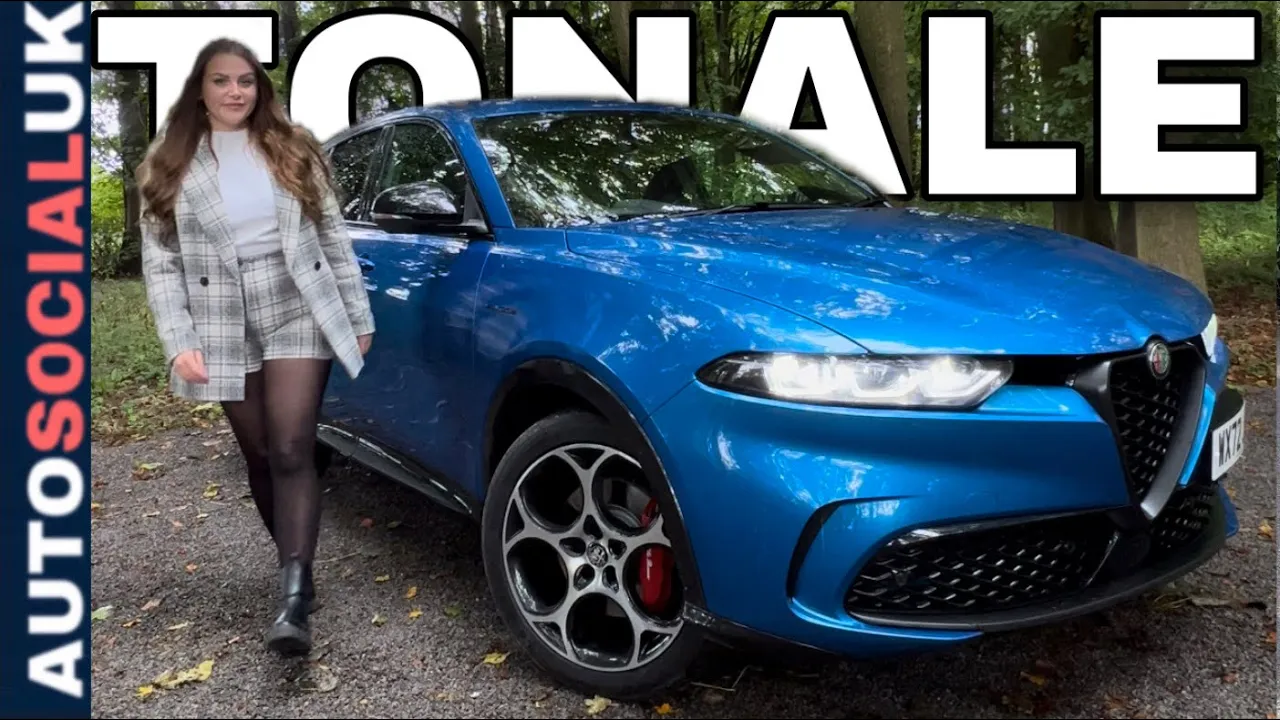 Alfa Romeo Tonale review - The game changer for Alfa? UK 4K