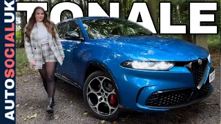 Alfa Romeo Tonale review - The game changer for Alfa? UK 4K