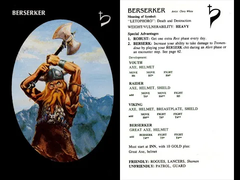 Magic Realm Berserker Play 1 Week 1