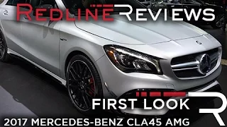 2017 Mercedes-AMG CLA45 – Redline: First Look – 2016 New York Auto Show