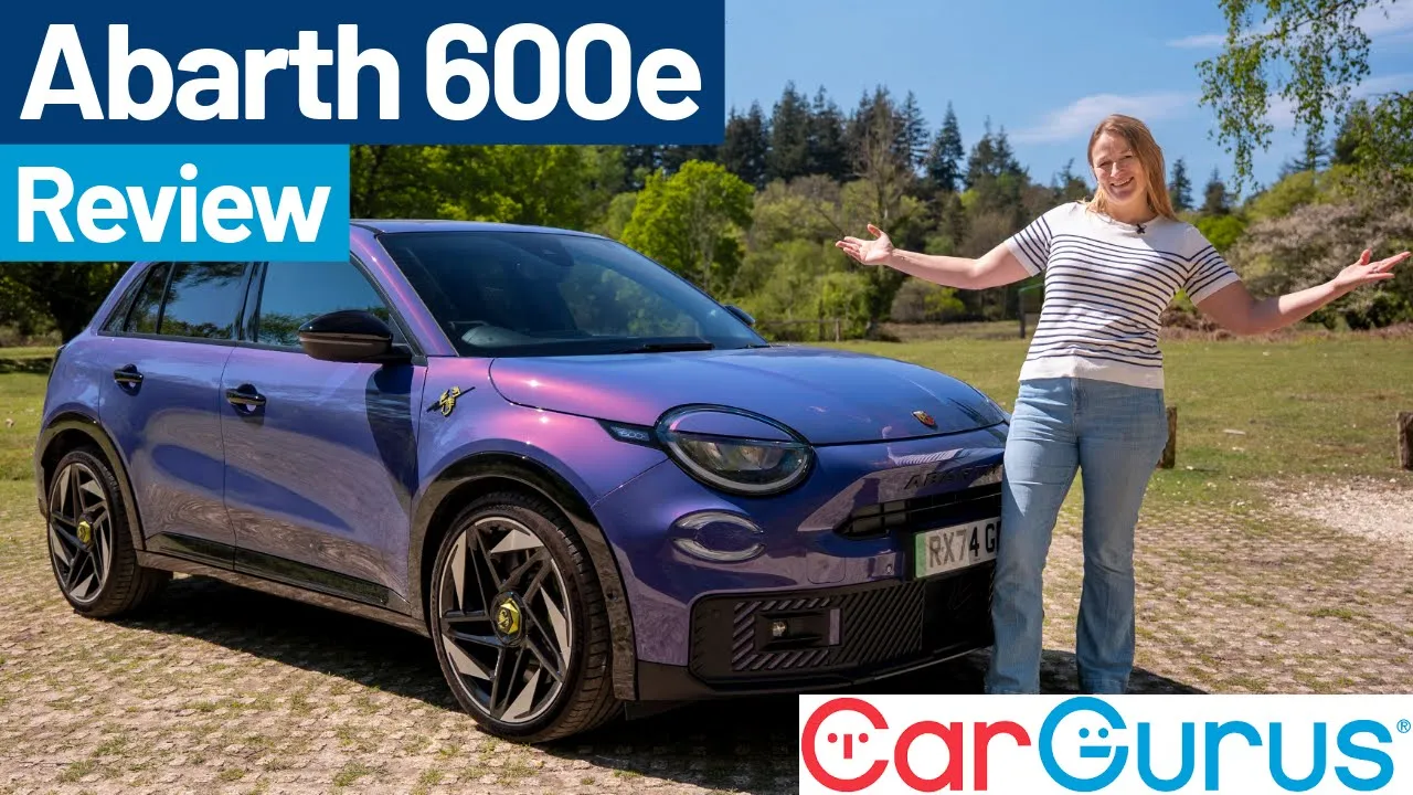 The Abarth 600e is a flawed gem of an electric hot hatch