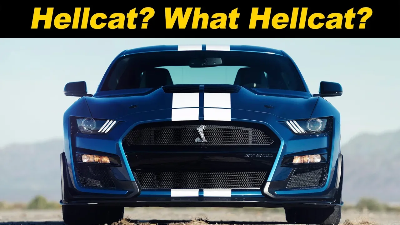 2020 Mustang Shelby GT500 First Look