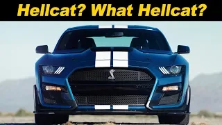 2020 Mustang Shelby GT500 First Look
