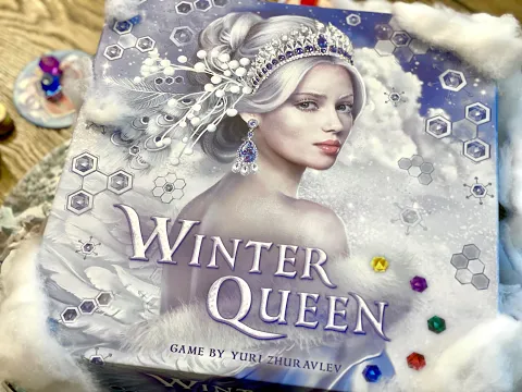 Winter Queen - Unboxing & Setup - CrowD Games - Gioco da tavolo