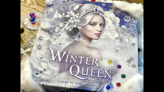 Winter Queen - Unboxing & Setup - CrowD Games - Gioco da tavolo