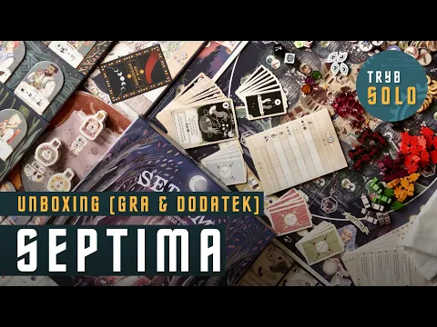 Septima | zajrzyjmy do gry i dodatku (unboxing)