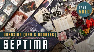 Septima | zajrzyjmy do gry i dodatku (unboxing)