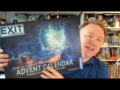 Exit the Game Advent Calendar Day 1 - The Mystery of the Ice Cave