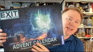 Exit the Game Advent Calendar Day 1 - The Mystery of the Ice Cave
