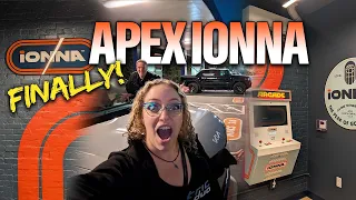 We FINALLY check out the Apex IONNA EV charging station | It's such a vibe!