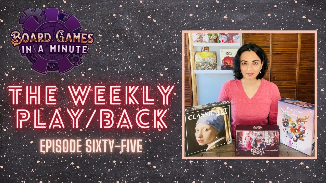 The Weekly Play/Back - Ep 65 - Classic Art, Fractured Sky, & Deadly Dowagers