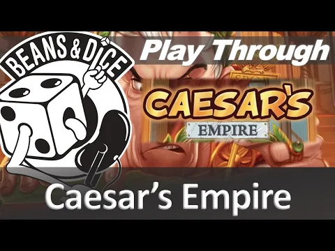 Caesar's Empire - Play Through