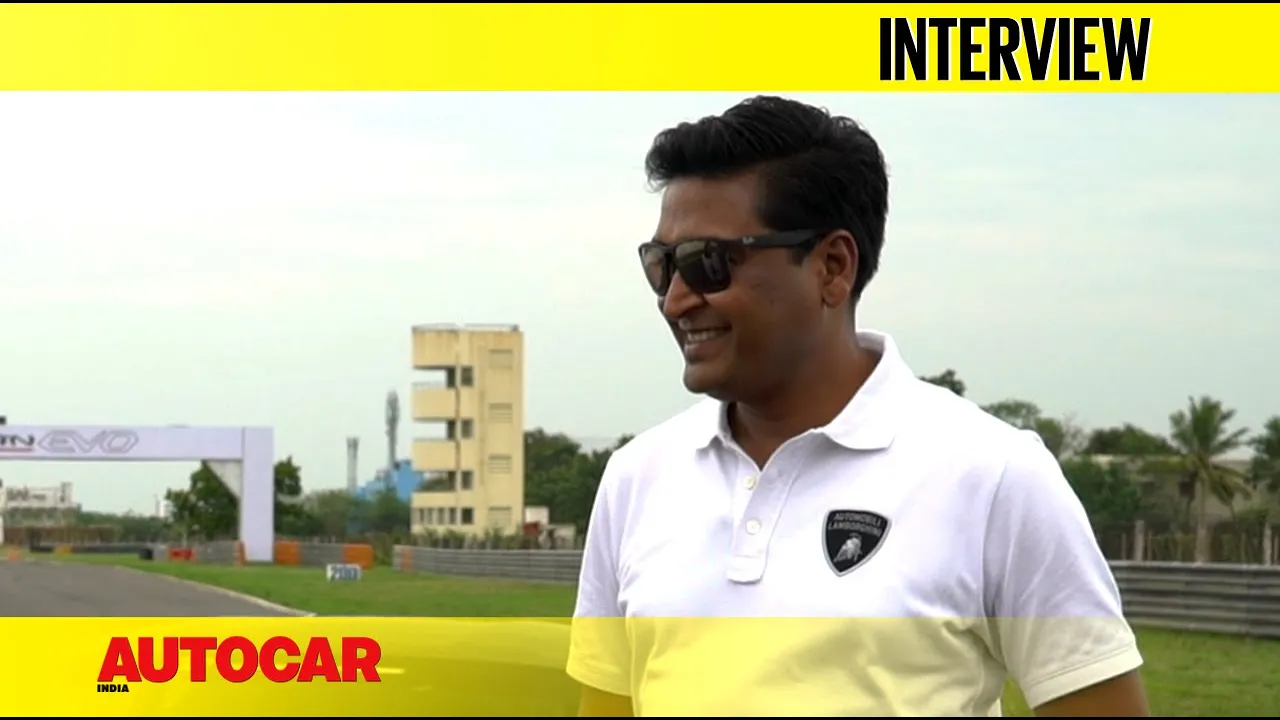 Sharad Agarwal - Lamborghini India Head | Interview | Autocar India