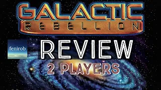 Empires: Galactic Rebellion Board Game | Review (Two Players)
