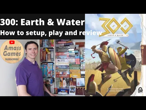 How to setup, play and review 300: Earth and Water by * AmassGames *