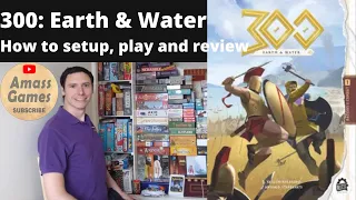 How to setup, play and review 300: Earth and Water by * AmassGames *