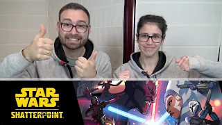 Novedades STAR WARS Shatterpoint: Cómo formar las escuadras, enfrentamientos y combates!