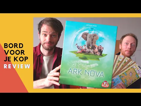 Ark Nova Bordspel Review - Bord Voor Je Kop