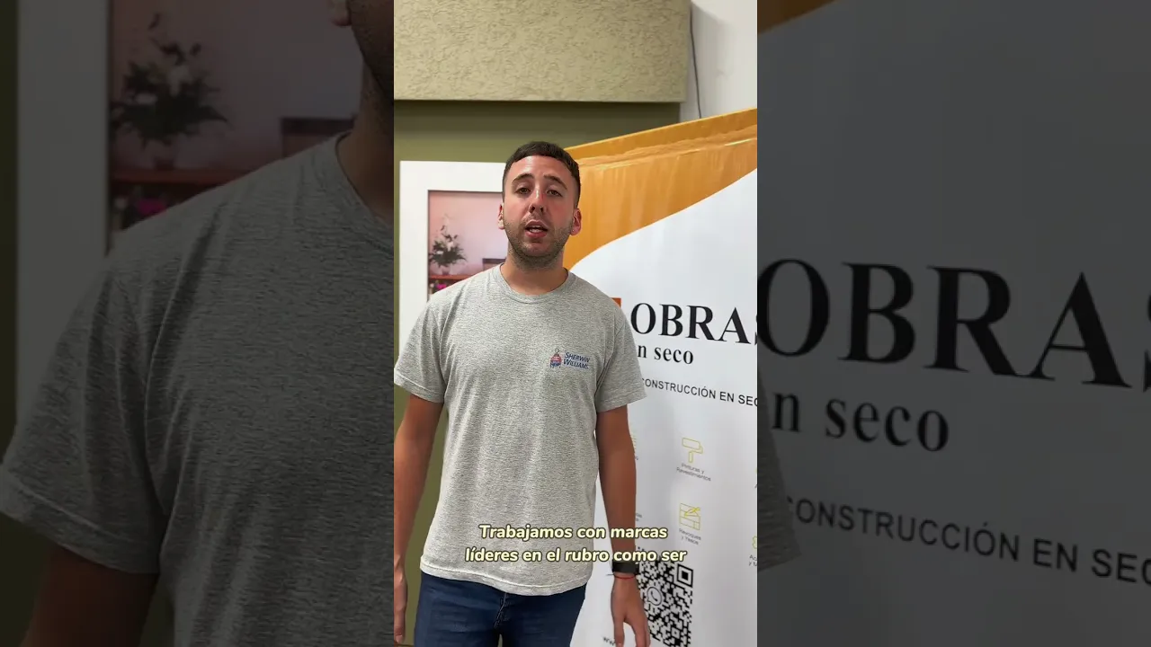 Video de OBRAS EN SECO SRL