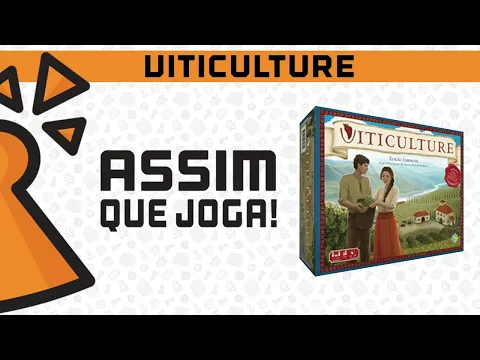 Como Jogar Viticulture!