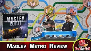 Maglev Metro Review: Design Your Own Public Transit