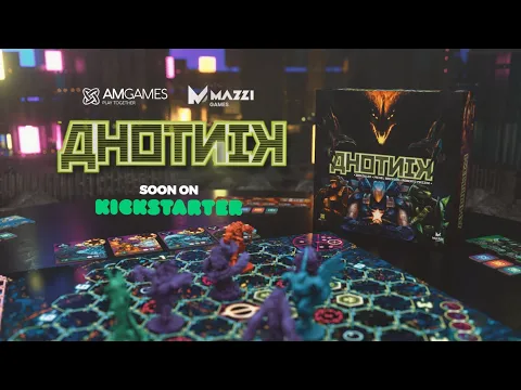 Ahotnik Boardgame - Coming Soon Trailer