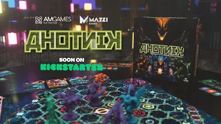 Ahotnik Boardgame - Coming Soon Trailer
