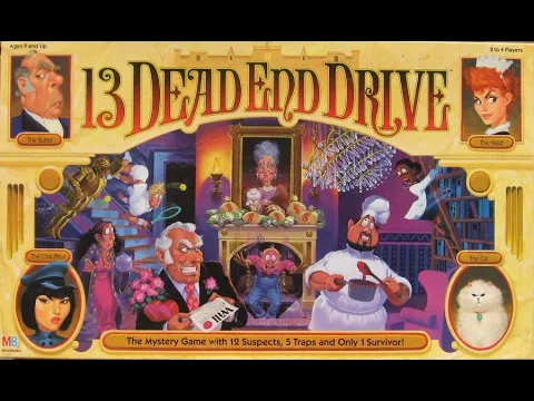 13 Dead End Drive - Review and How to Play