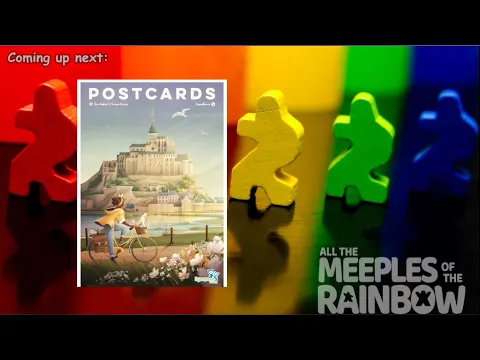 All the Games with Steph: Postcards - Teach