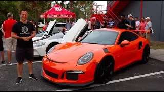 Why is the 2016 Porsche 911 GT3 RS an ICONIC sports car?