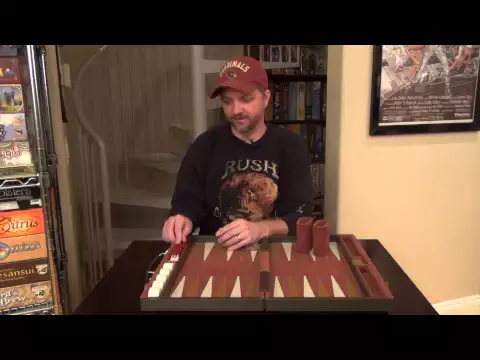 Backgammon Review - Memory - TI #17