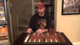 Backgammon Review - Memory - TI #17