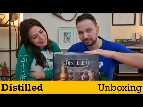 Distilled (Kickstarter Signature Blend pledge) - Unboxing (and organising)